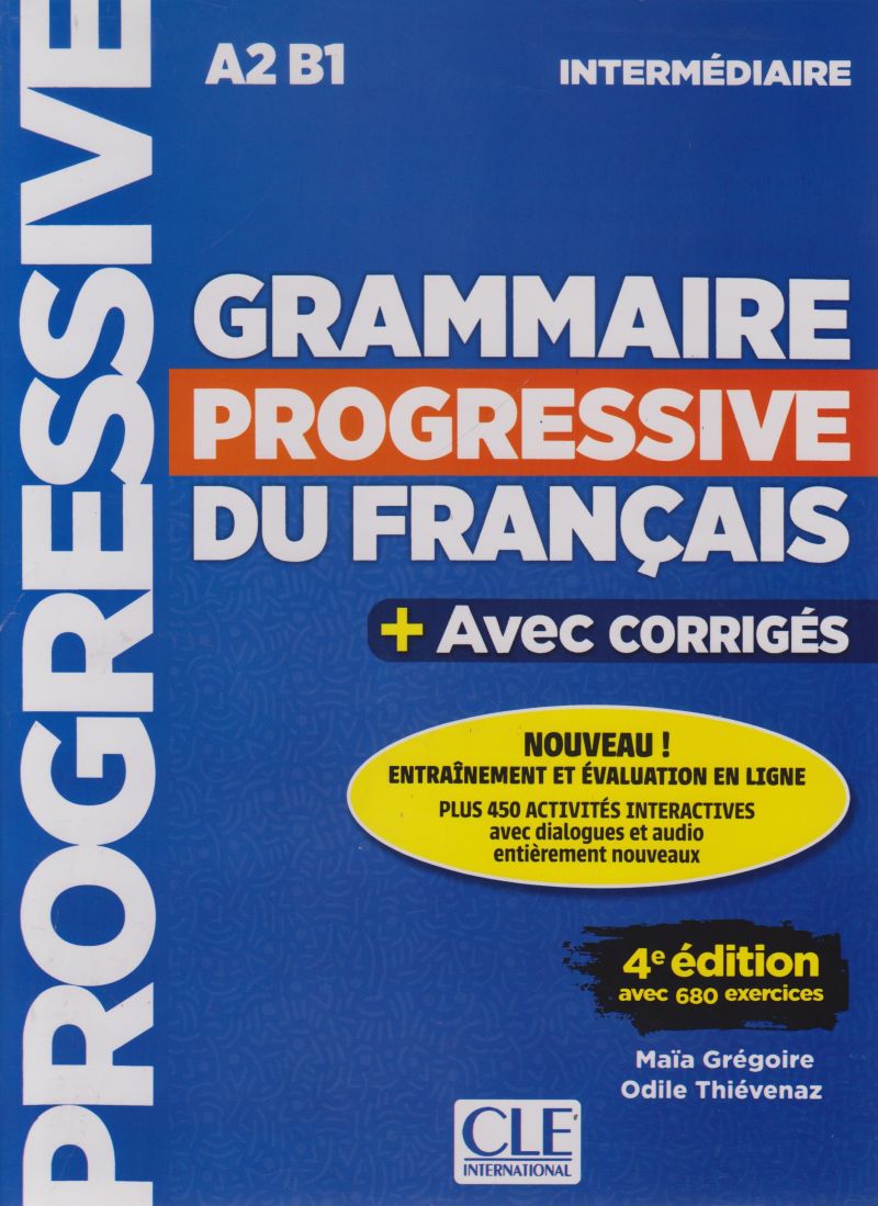 Grammaire Progressive Du Francais 4e Edition A2 B1