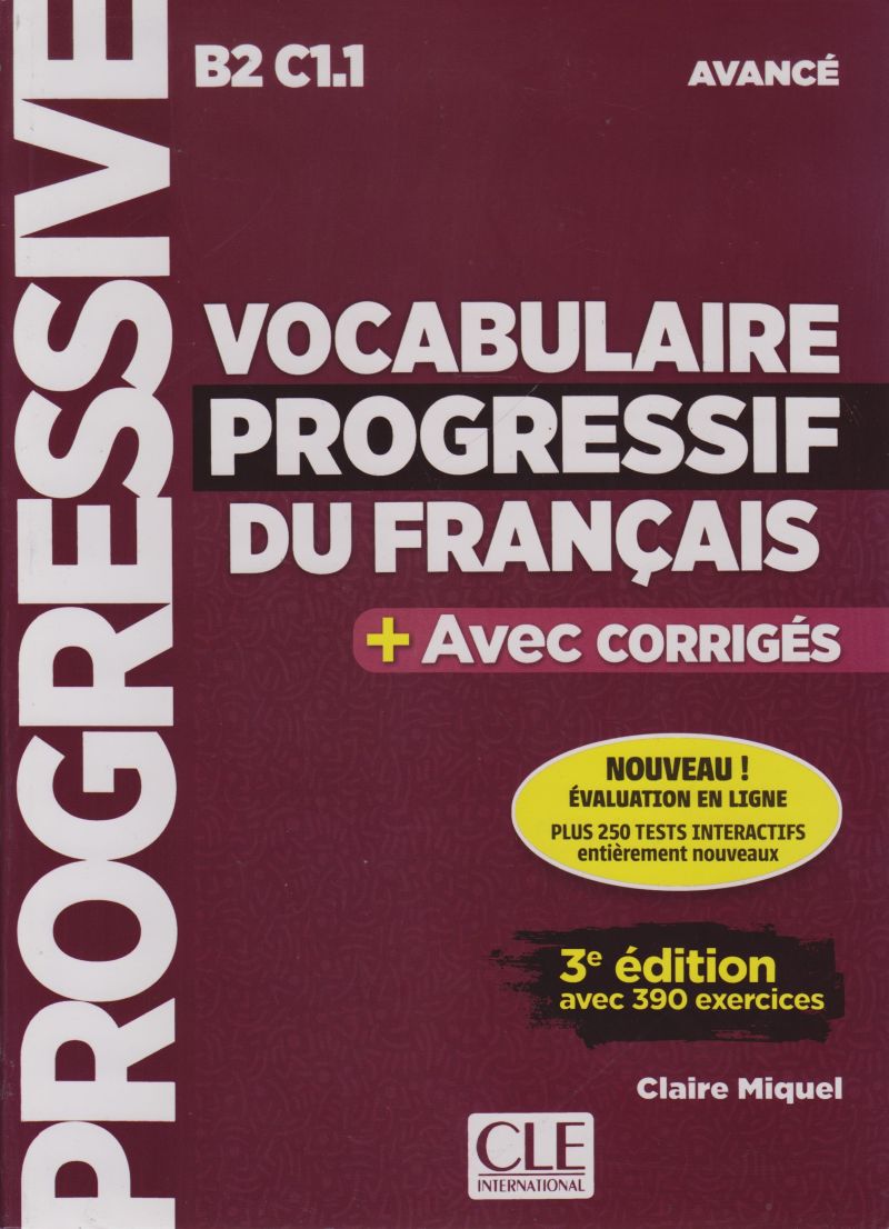 Vocabulaire Progressif Du Français B2 C1 1