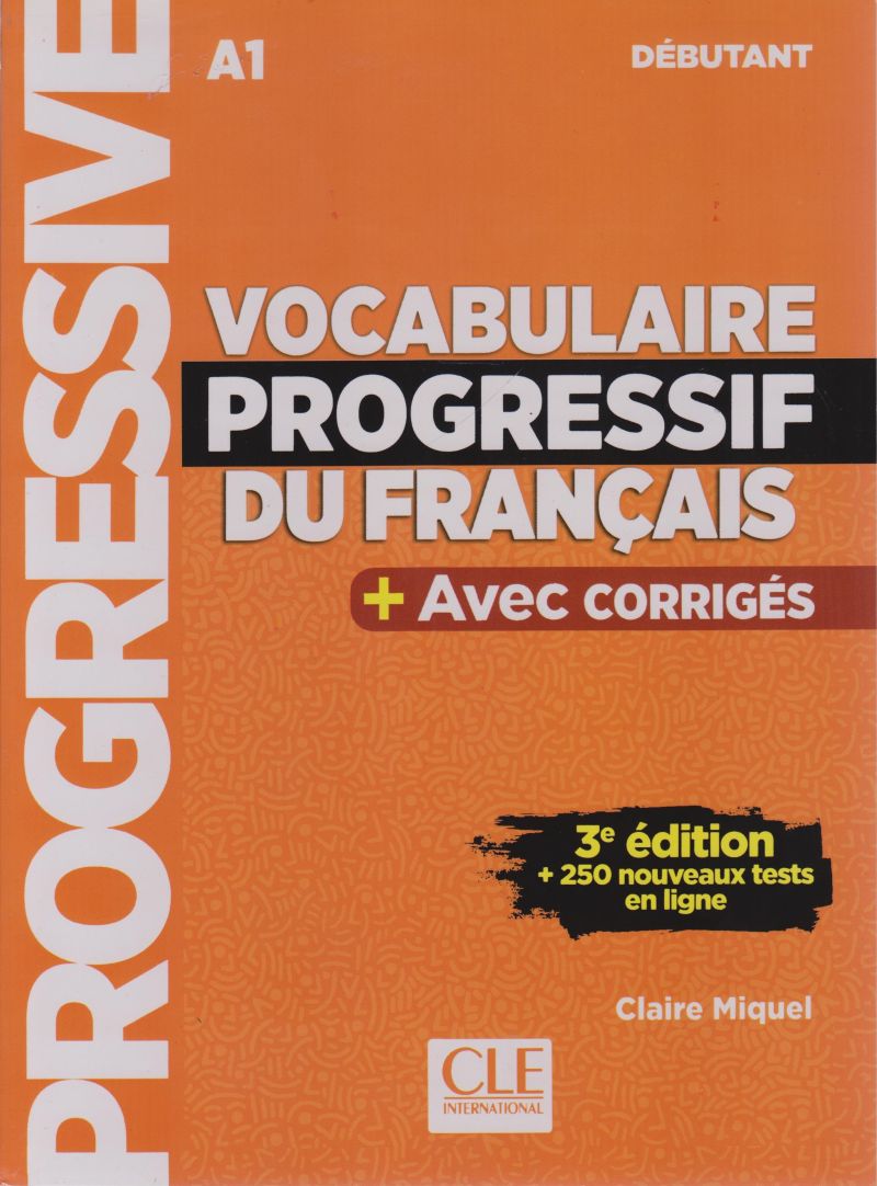 Vocabulaire Progressif Du Français 3e A1