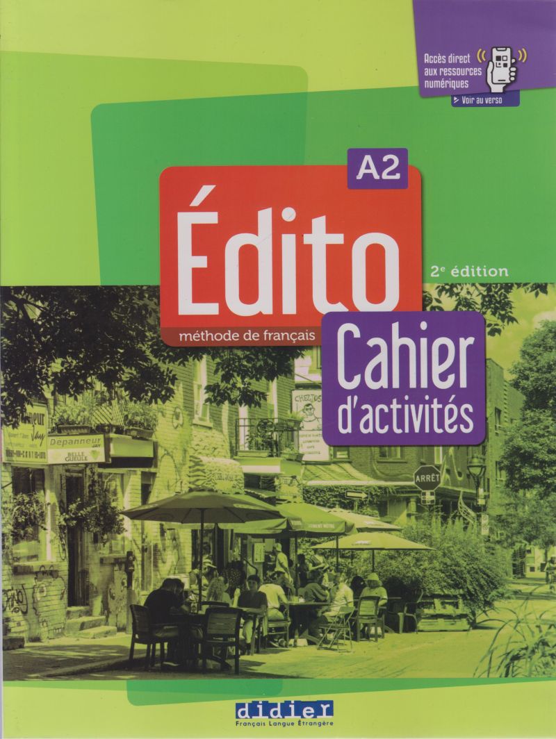 EDITO A2 second edition