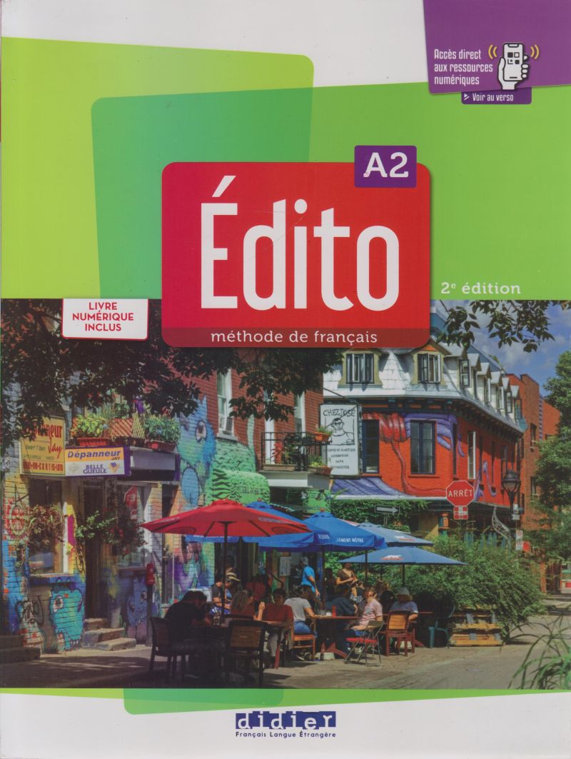 EDITO A2 second edition