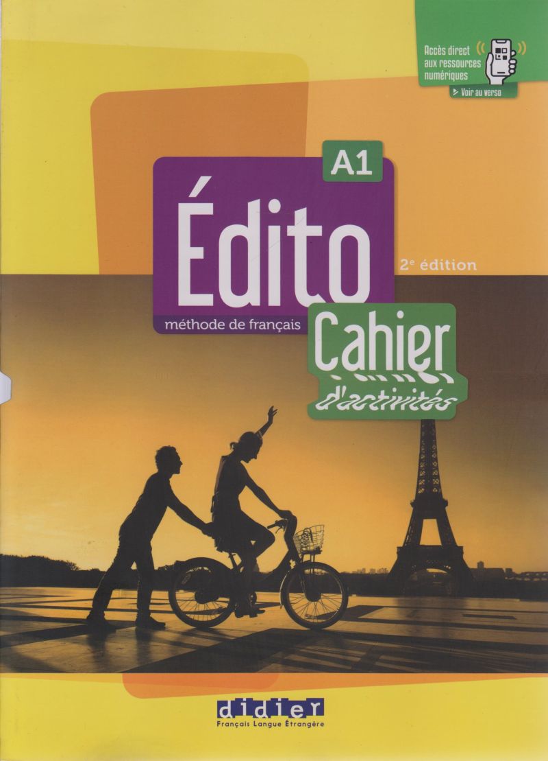 EDITO A1 second edition