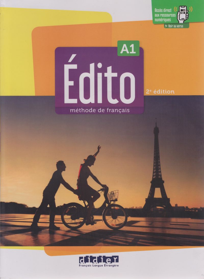 EDITO A1 second edition