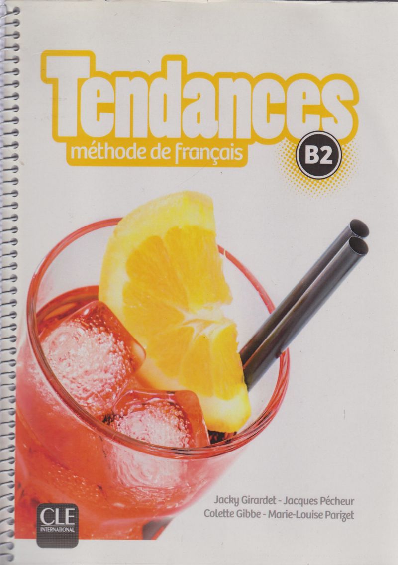 tendances B2 methode de francais