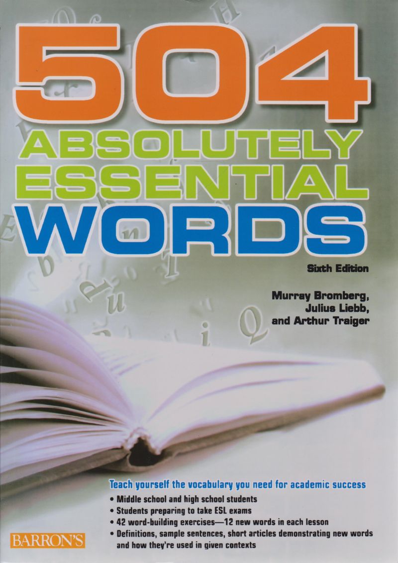 504Absolutely Essential Words 6th