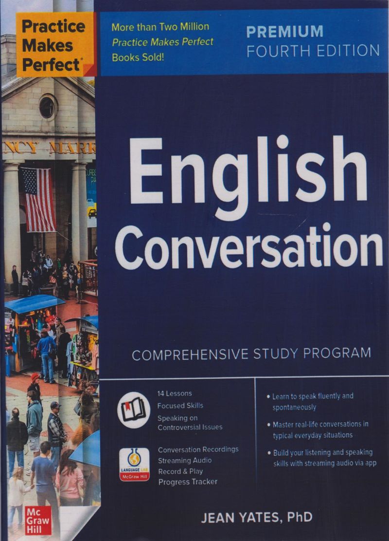 english conversation _ fourth edition (سایز وزیری کوچک)